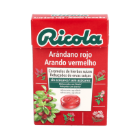 Ricola arándano caramelos...