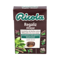 Ricola regaliz caramelos...