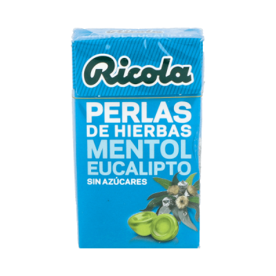 Ricola Eucalyptus perlas...