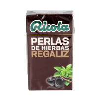 Ricola regaliz perlas sin...