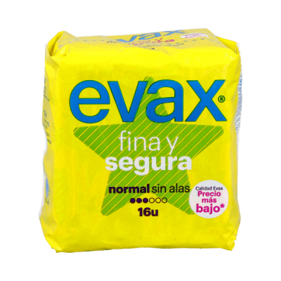Evax Compresa Fina-segura...
