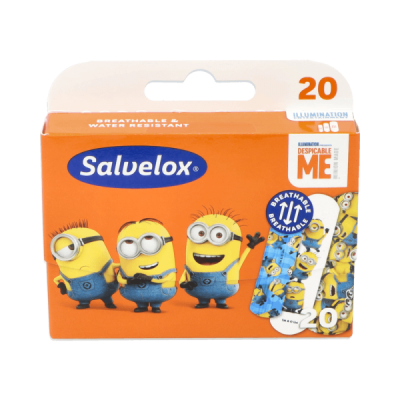 Salvelox Minions apósitos...