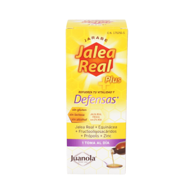 Juanola jarabe jalea real...