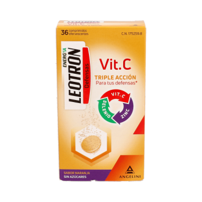 Leotron Vitamina C 36comp...