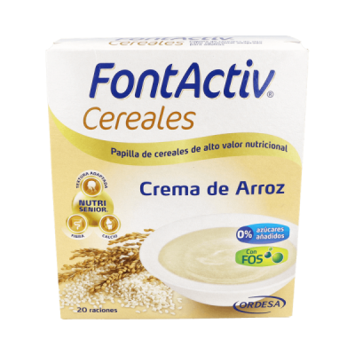 Fontactiv Cereales Crema De...