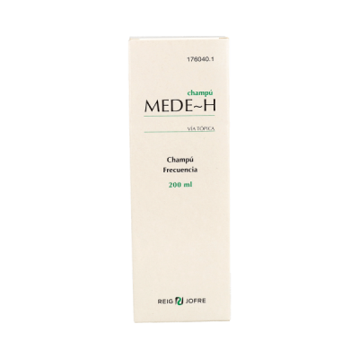 Mede-H champú frecuencia 200ml