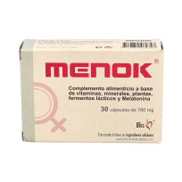 Menok  30 Capsulas