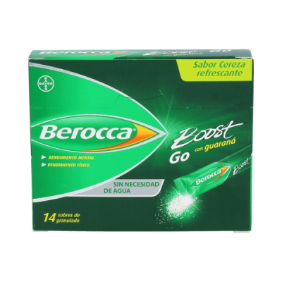 Berocca Boost Go 14 sobres