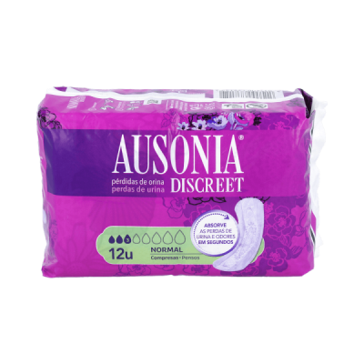 Ausonia Discreet normal 12uds