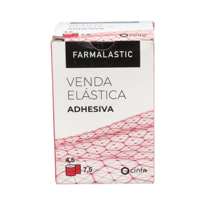Farmalastic venda elástica...