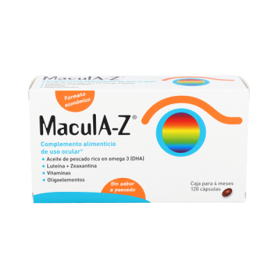 Macula Z  120 Capsulas