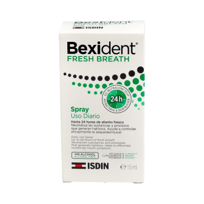 Bexident Fresh Breath spray...