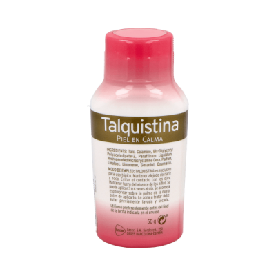 Talquistina polvo 50g