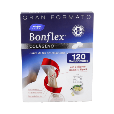 Bonflex Colágeno 120comp
