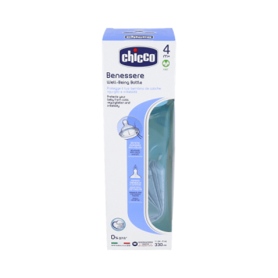 Biberon Silicona 330ml Azul...