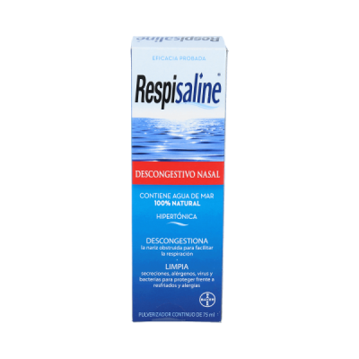Respisaline descongestivo...