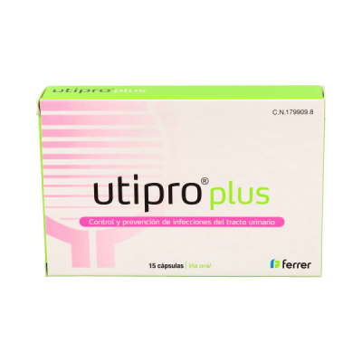 Utipro Plus 15 Caps
