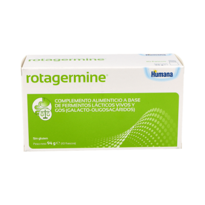 Rotagermine 10 frascos