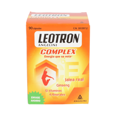 Leotron Complex 90caps