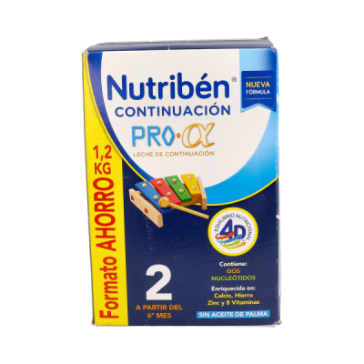 Nutribén Continuación 1200g