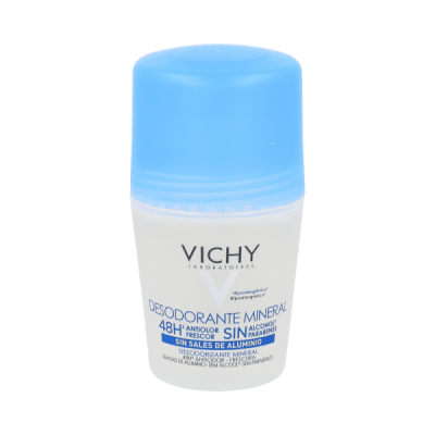 Vichy desodorante roll-on...