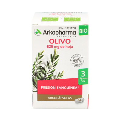 Arkocápsulas Olivo 84cáps.