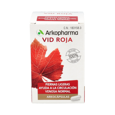 Arkopharma Vid Roja  84 Caps