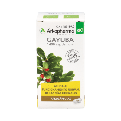 Arkocápsulas Gayuba 48cáps