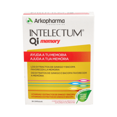 Intelectum Memory 30cáps