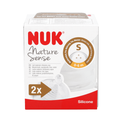 Nuk Tetina Nature Sense 0-6...