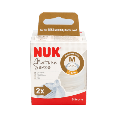 Nuk Tetina Nature Sense 0-6...