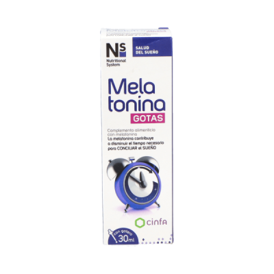 Ns Melatonina Gotas 30 Ml