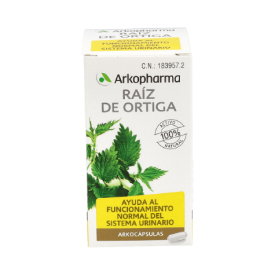 Arkocápsulas Raíz Ortiga 45cap