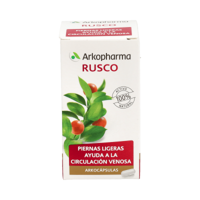 Arkocápsulas Rusco 45cáps.