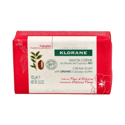 Klorane Jabón Crema Fleur...