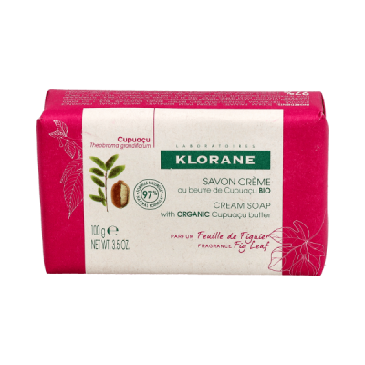 Klorane Jabón Crema Feuille...