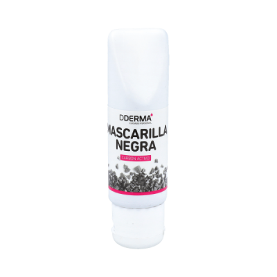Dderma Mascarilla Negra...