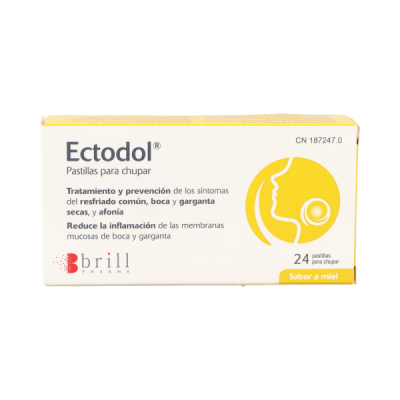 Ectodol Pastillas Para...