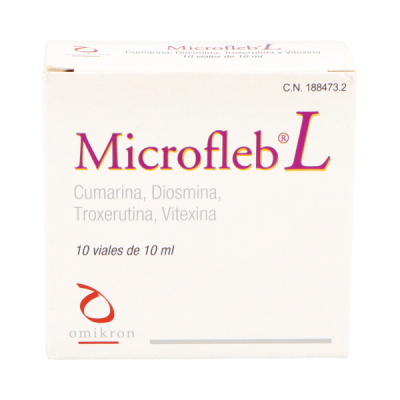 Microfleb L 10 Ampollas