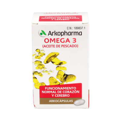 Arkocaps omega 3 100cáps