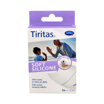 Tiritas Soft Silic 6X10Cm P5