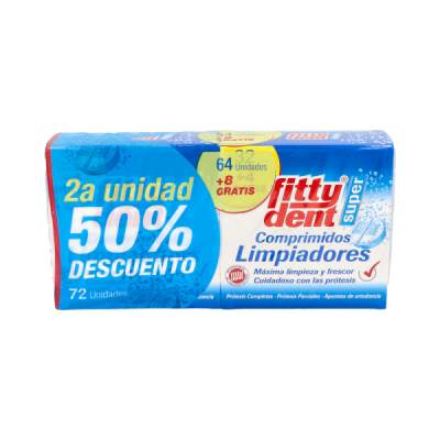 Fittydent Super Comprimidos...