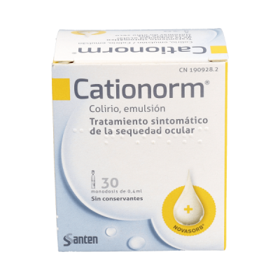 Santen Cationorm Pphthalmic...