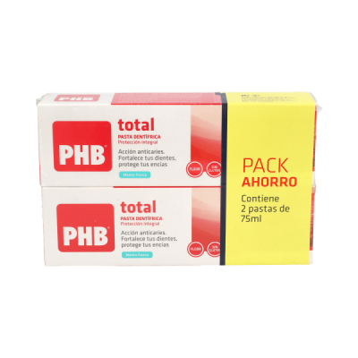 Phb Total Pasta Dentifrica...