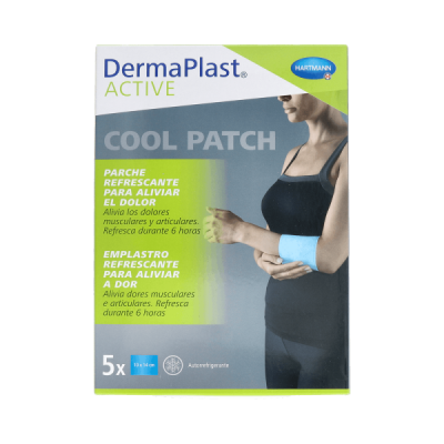 Cool Patch Dermapla 10X14Cm 5U