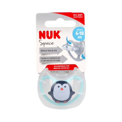 Nuk Chupete Space 6-18...