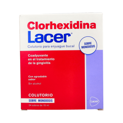 Lacer Clorhexidina...