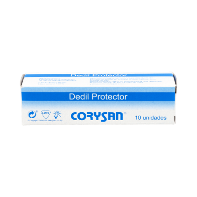 Corysan dedil látex T-7 10uds