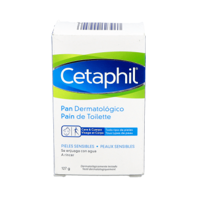 Cetaphil pan dermatológico...