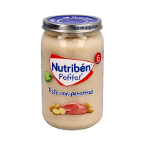 Nutriben Potito Pollo Con...